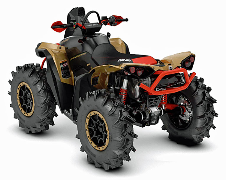 can-am renegade 1000r mxr