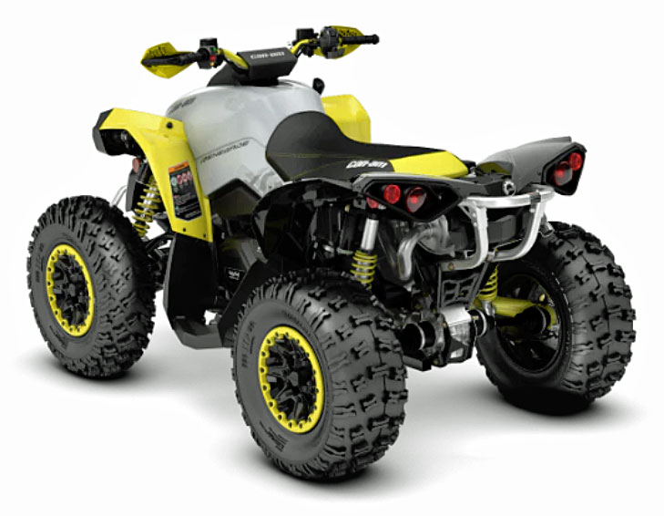 2019 can-am renegade 1000 xxc
