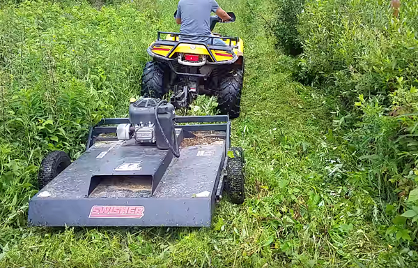 rough cut atv mowers