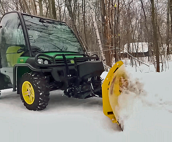 atv snow plow