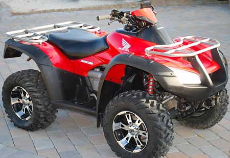 used-four-wheelers-honda