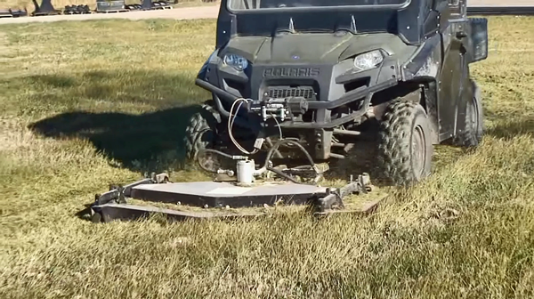 utv and atv mowers