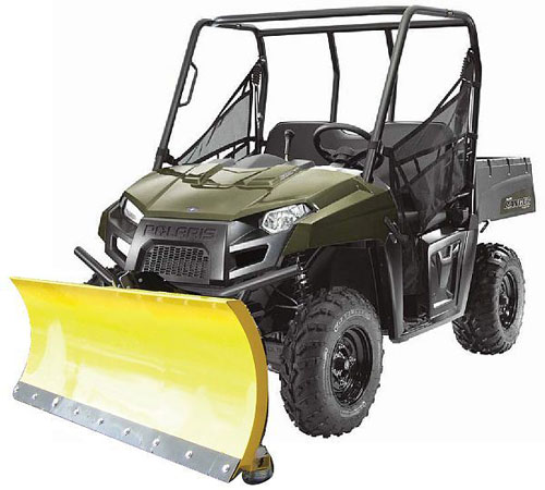 utv-snow-plow