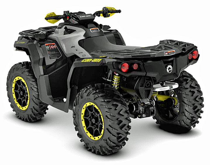 2019 Can Am Outlander xxc rear