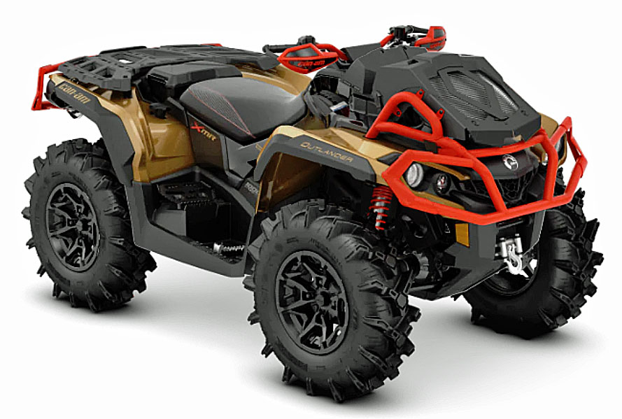 2019 Can Am Outlander xmr front