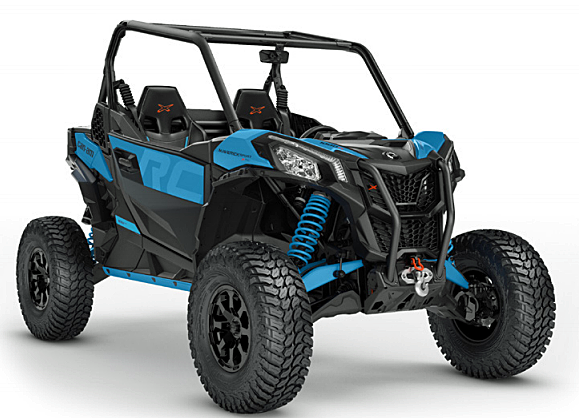 can am maverick sport xrc