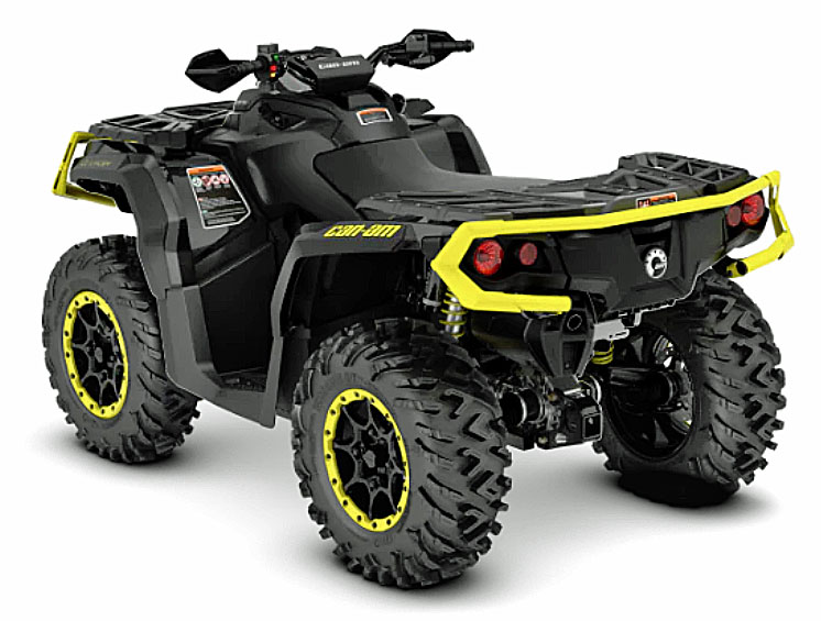 2019 Can Am Outlander xtp rear