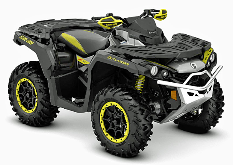 2019 Can Am Outlander xxc front